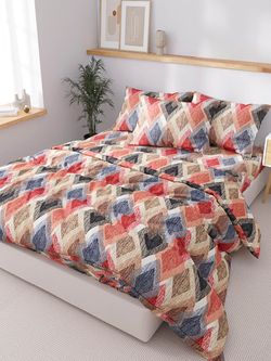 Наволочка комплект 2шт перкаль Сказка "Арлекин" 50x70 см на молнии