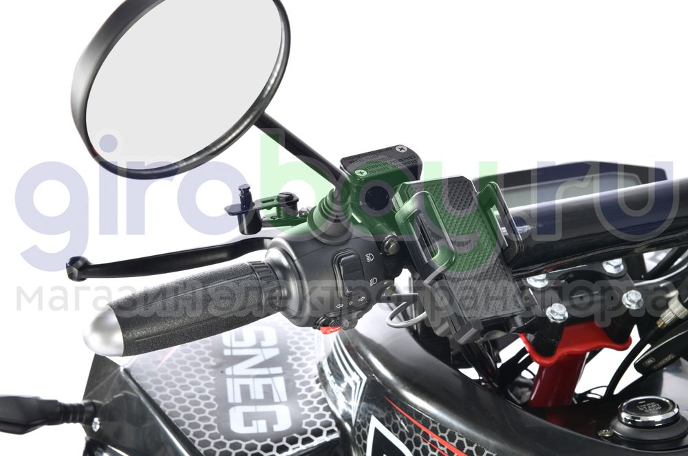 Электроквадроцикл WHITE SIBERIA SNEG PRO R 3000W фото 21 фото №23