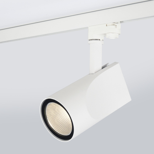 Трековый светодиодный светильник для трехфазного шинопровода Vista Белый 32W 4200K LTB16