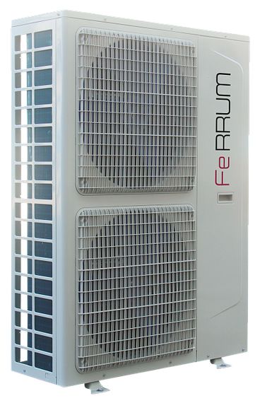 Высоконапорный канальный кондиционер FeRRUM LCAD100HD3-AI / LCAU100U3-AI — (4)