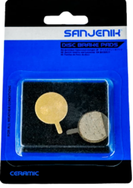 Керамические тормозные колодки Sanjenik ce-02