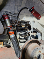 Jeep Grand Cherokee WK 2005-2010 лифт-комплект подвески STR 2" ST8000