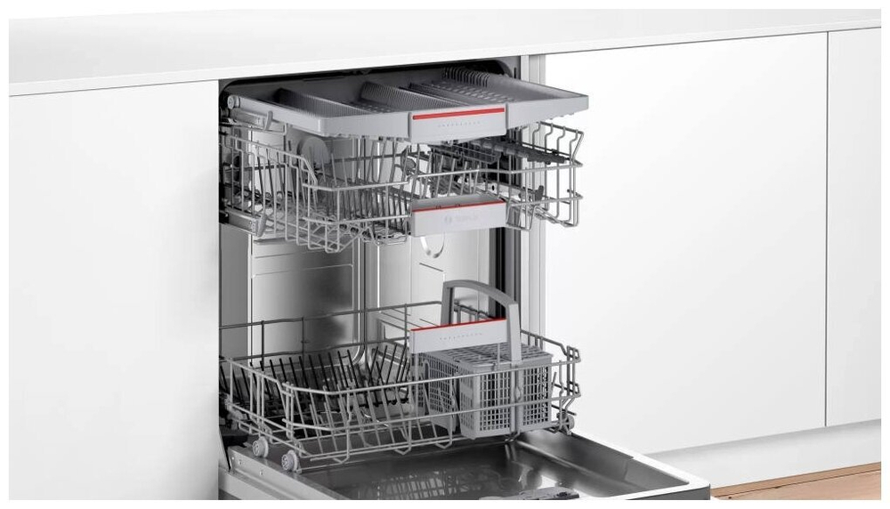 Встраиваемая посудомоечная машина Bosch SGV4HMX1FR