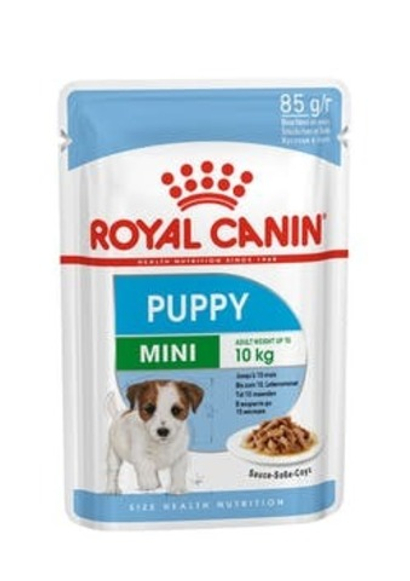 Влажный корм Royal Canin Mini puppy для щенков мелких пород, 85 г