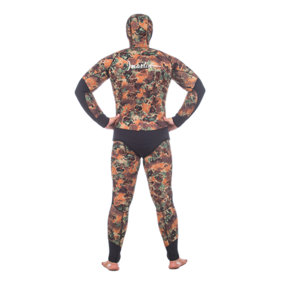 Гидрокостюм Marlin Skilur Brown 2.0 с короткими штанами 3 мм