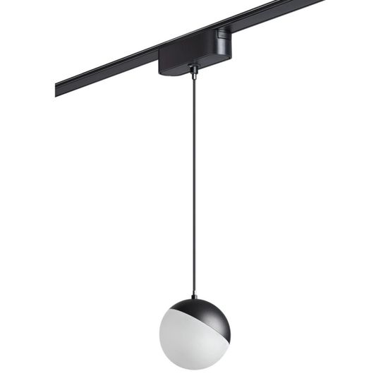 359094 SHINO NT23 188 черный Трековый светильник для низков. шинопровода IP20 LED 4000K 10W 48V 800Лм SMAL