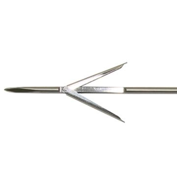 Гарпун Pathos Tahitian D6,5 mm x 130 2 флажка 2 пропила