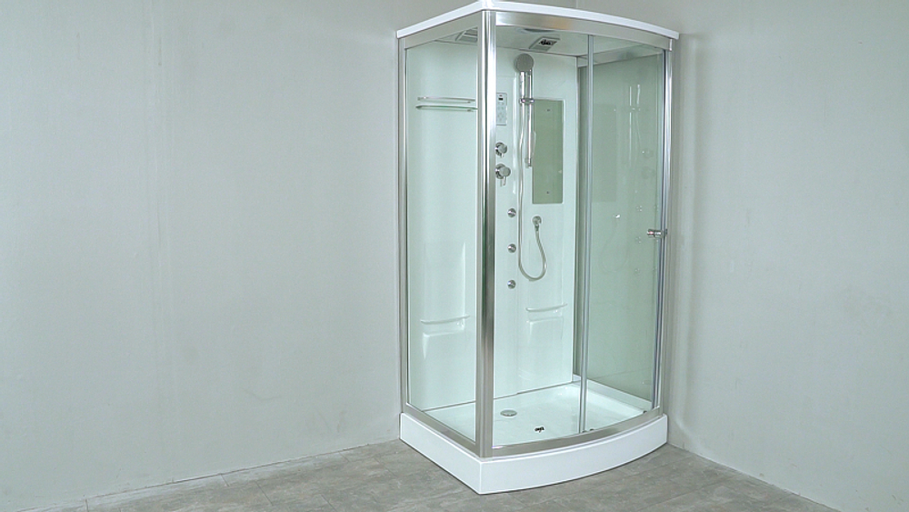 Душевая кабина Timo Lux 120x90 T-7715 с гидромассажем