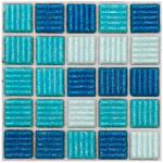 Мозаика стеклянная Aquaviva Miami Light