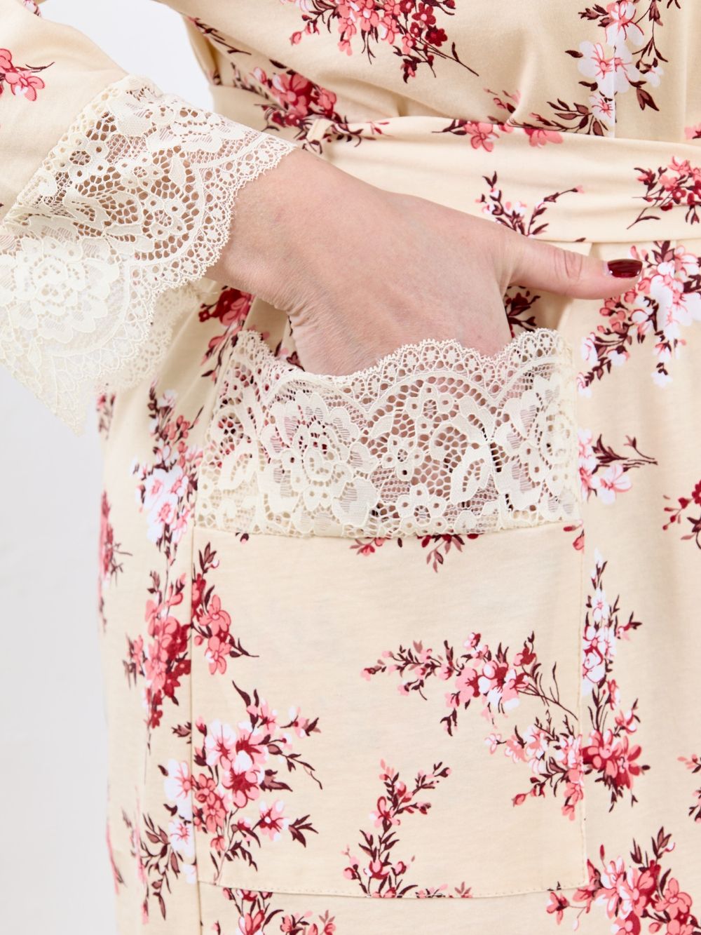 Халат Айрис-3 Виотекс БЕЖЕВЫЙ