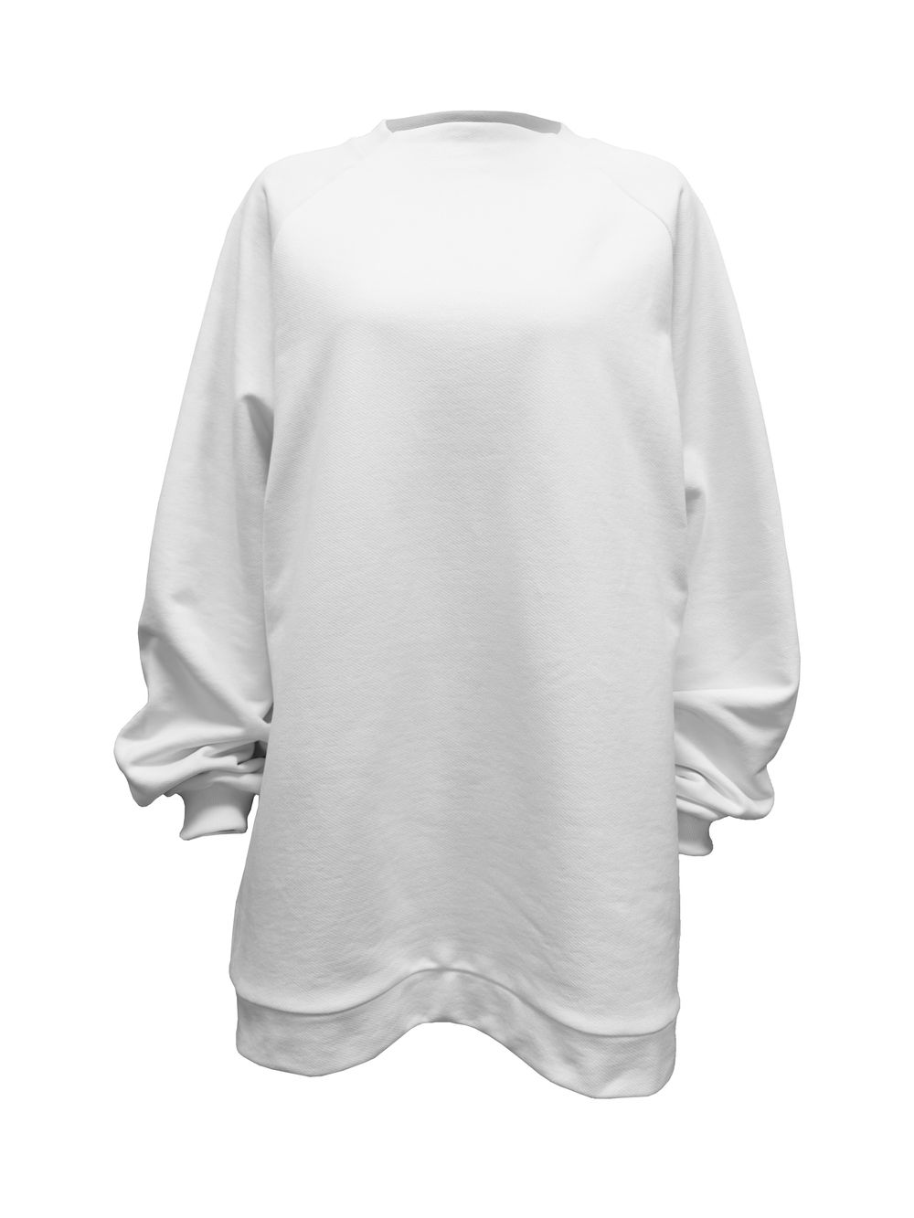 Свитшот оверсайз 3.0(унисекс) базовый