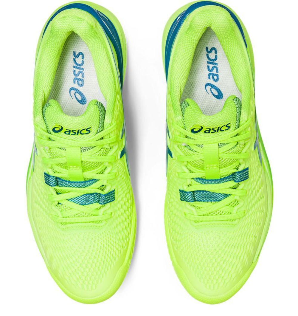 Женские Кроссовки теннисные Asics Gel-Resolution 9 Clay - зеленый