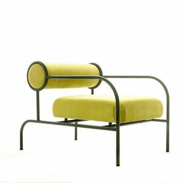 Дизайнерское кресло Shiro Kuramata Sofa With Arms
