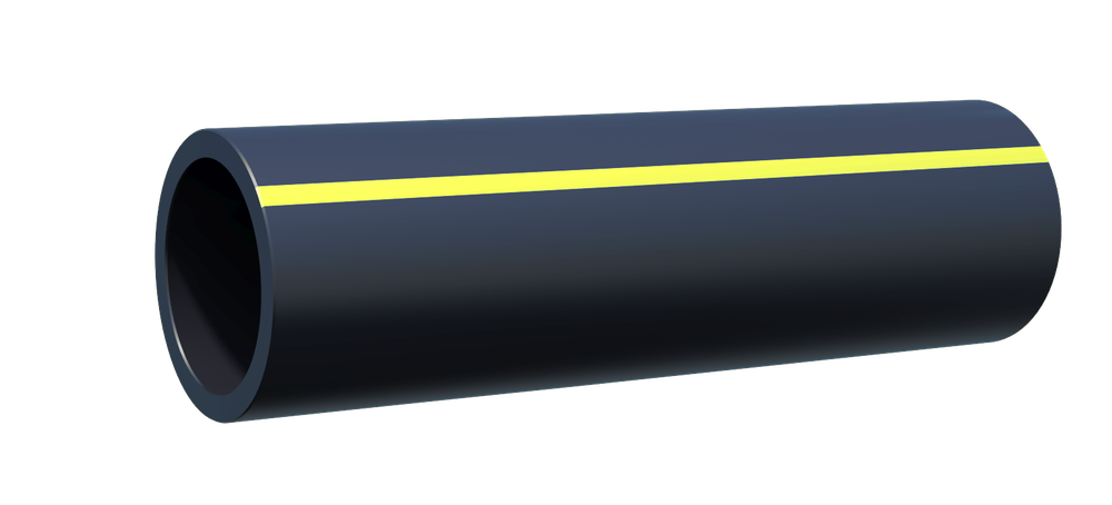 Труба ПЭ100 SDR13,6 для газа Дн 180х13,3 Ру6 (PN6) в отрезках 12м ГОСТ Р 50838-2009