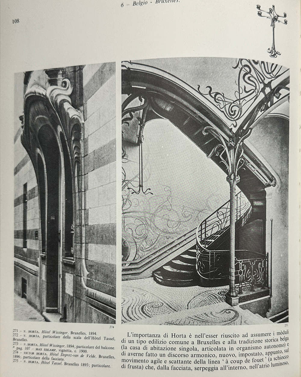 Vinca Masini, Lara. Art Nouveau \ Масини, Лара-Винка. Ар-нуво. Альбом-каталог. 1978