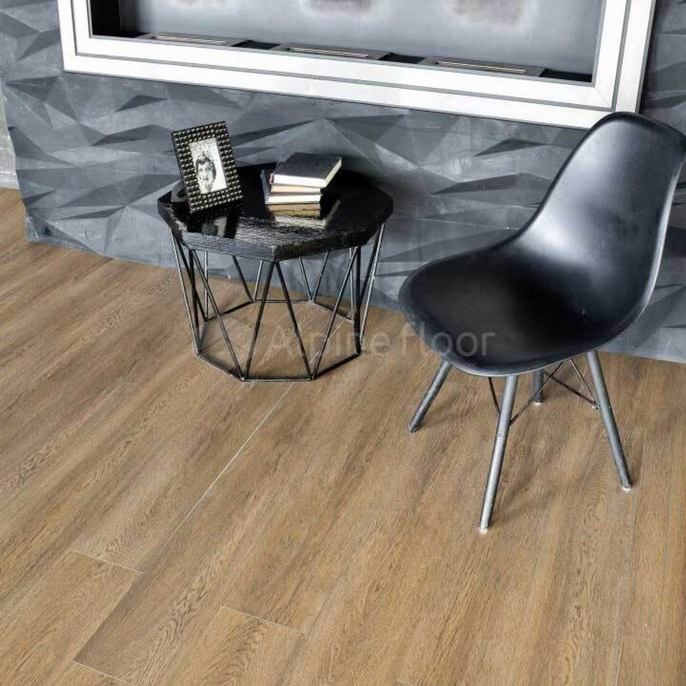 Кварцвиниловая плитка Alpine Floor Intense ECO 9-3 Бурый лес