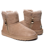 Угги Classic Mini Zipper Sand