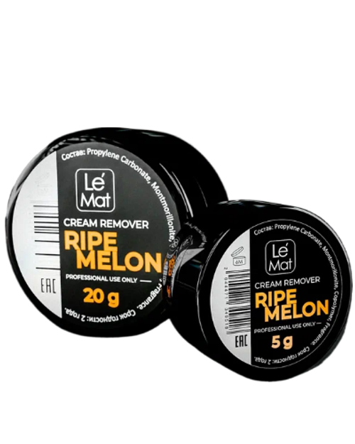 Ремувер кремовый ДЫНЯ LeMat, 20 гр