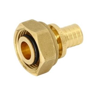 Муфты аксиальные Uni-Fitt с накидной гайкой ЕК «евроконус» из латуни