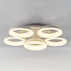 Citilux Паркер Смарт CL225A160E RGB Умная люстра Белая