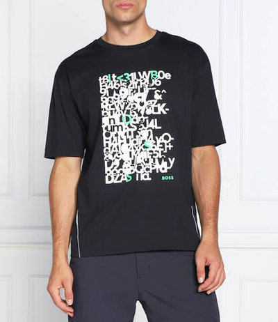 футболка tee 5 BOSS GREEN - темно-синий(50477262)