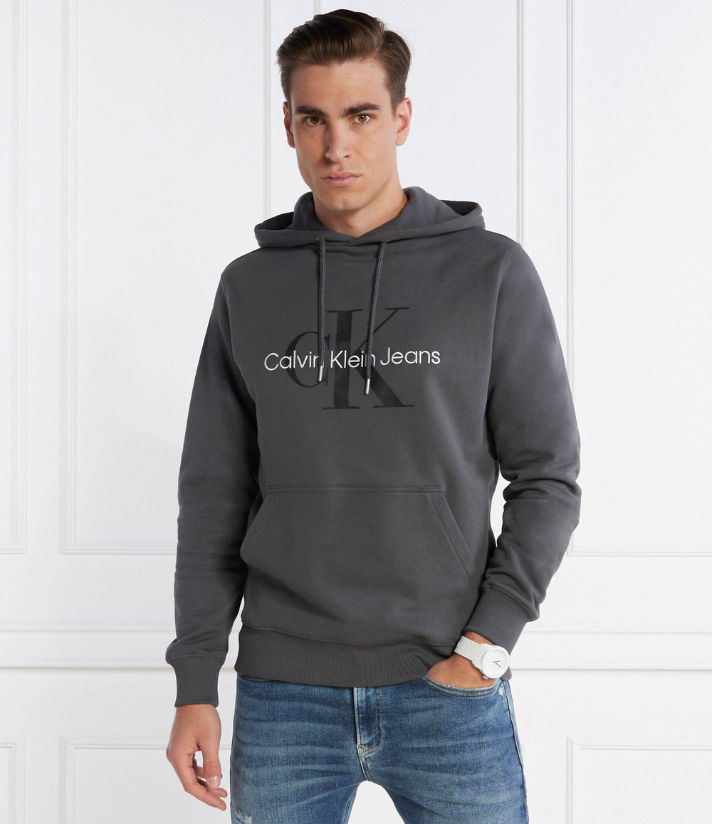 Худи CALVIN KLEIN JEANS - графитовый(J30J320805)