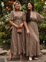 Платье Летняя грация (беж) П15607-1М LT Collection