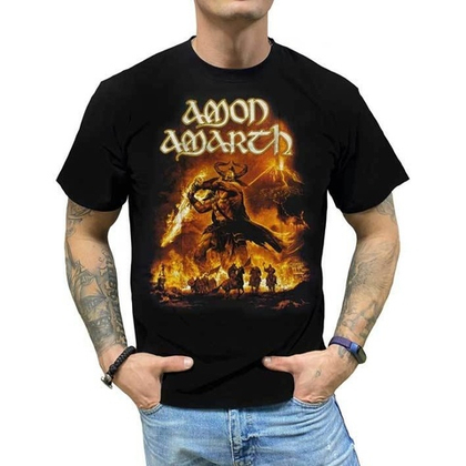 Футболка Amon Amarth Surtur Rising (S)