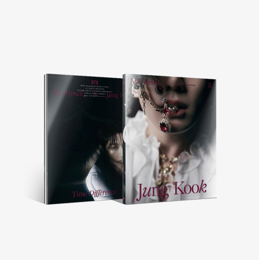 Фотофолио Jungkook - Special 8 Photo-Folio Me, Myself, And Jungkook ‘Time Different’