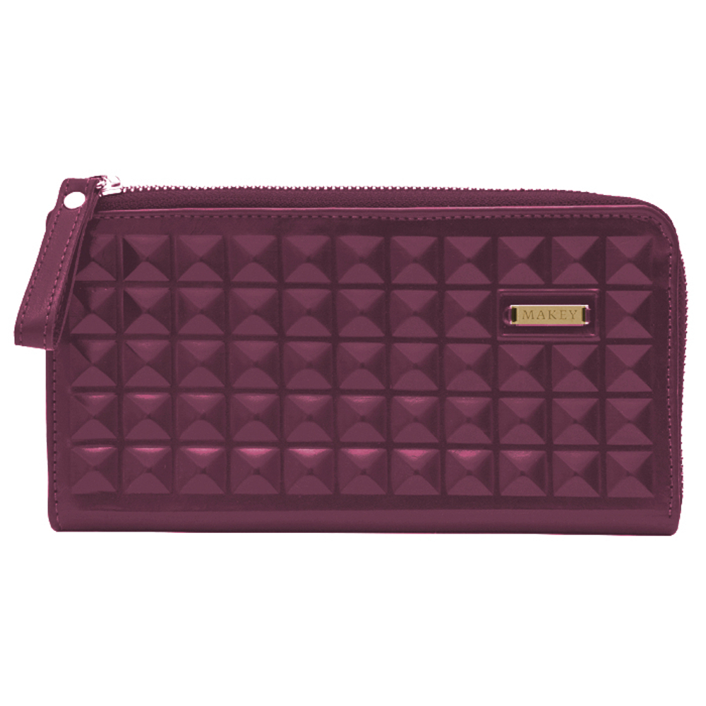 Портмоне «Геометрия». Цвет фуксия