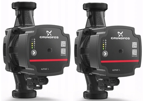 Циркул. насос (ALPHA1L) 25 х 40 180 (ОРИГИНАЛ) GRUNDFOS (2шт в упак.)