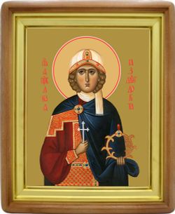 Снандулия (Яздундокта) Персидская праведная. Икона на холсте.