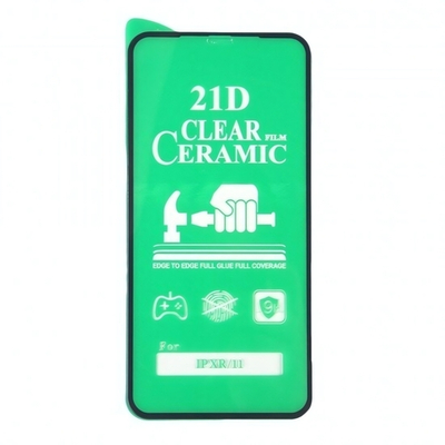 Пленка Ceramic iPhone XR/11 противоударное, 012537-1 Черный