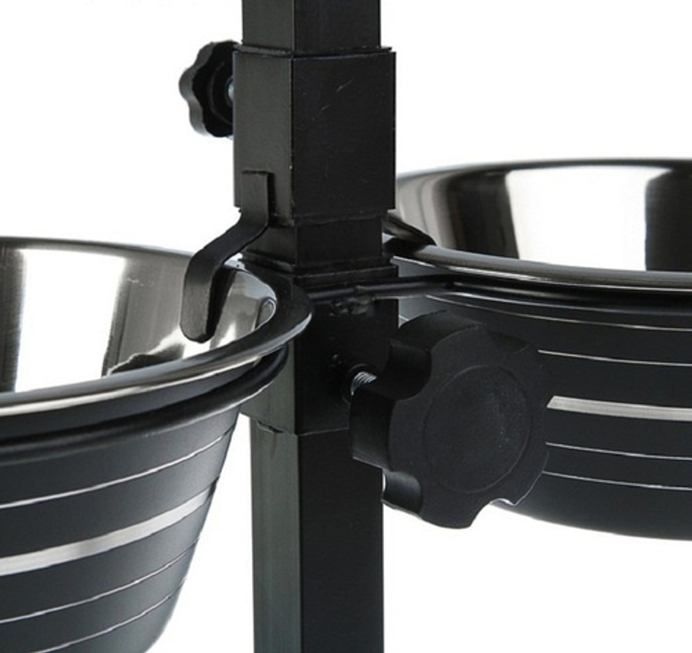 Подставка для мисок Double Diner 2 миски