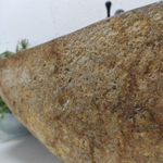 Раковина из речного камня RS-62010 (58*45*16)