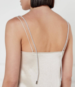 Сатиновый топ Marc Cain - бежевый(YC 61.03 W46)