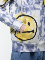 Мужская Толстовка Smiley Sun Dye