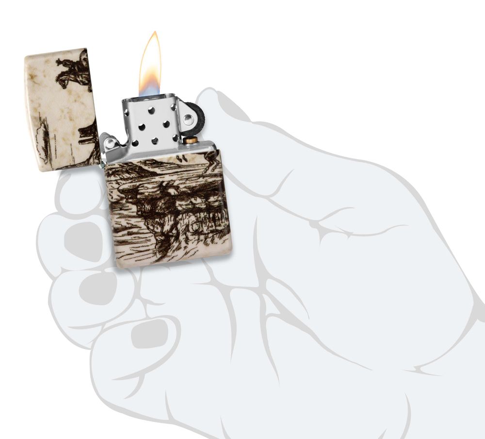 Зажигалка Zippo Western Design (48518) 5
