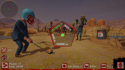 Golf VS Zombies (для ПК, цифровой код доступа)