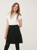 Юбка школьная для девочки Next 989-925, Черный