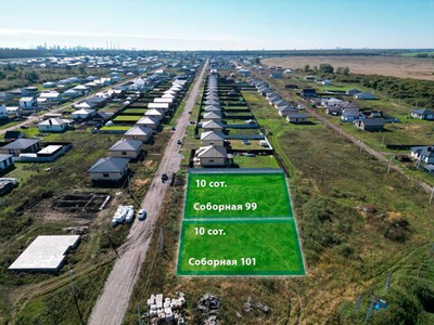 Участок Новом Барятино 10 соток