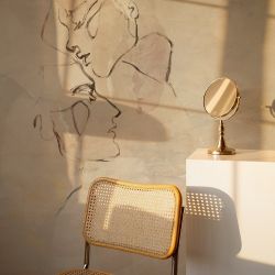 Бесшовная фреска Скин MON AMI, 2,7 м (Ширина 4 м)