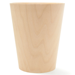 Корзина для мусора woodrow, 7,5 л, натуральное дерево