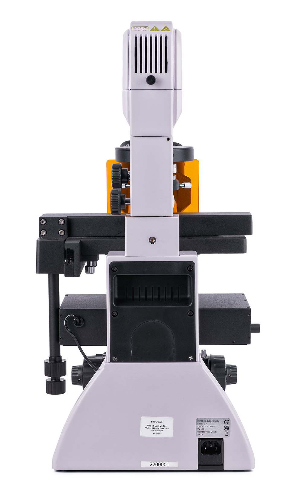 Микроскоп люминесцентный инвертированный MAGUS Lum V500L