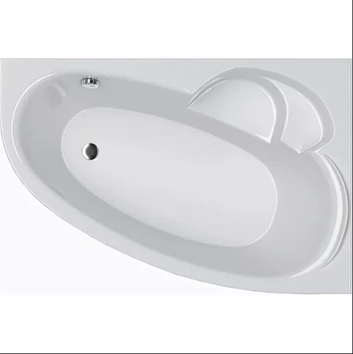 Ванна Alba Spa Katrina 150х100 белая