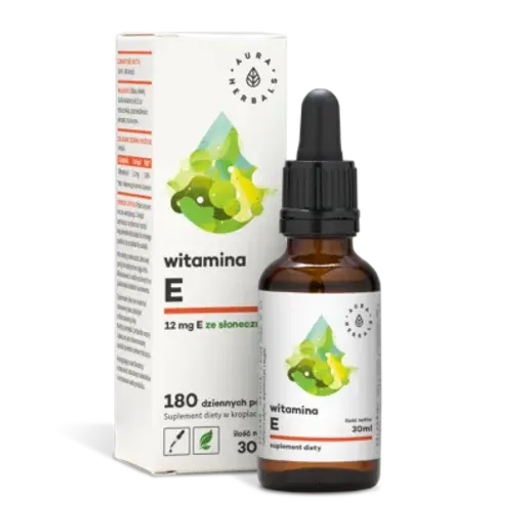 Капли Aura Herbals Vitamin E Forte, 30 мл