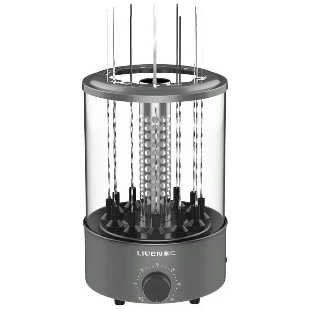 Электрошашлычница Xiaomi Liven Automatic Rotating Skewer Machine KL-J121