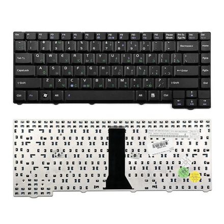 Клавиатура для ноутбука Asus F2, Z53 Series Цвет Черный