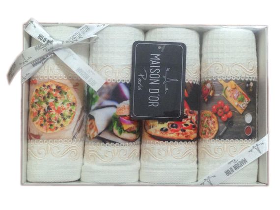 Набор для кухни  PIZZA DOR - ПИЦЦА ДОР в размере 30х50 Maison Dor (Турция)