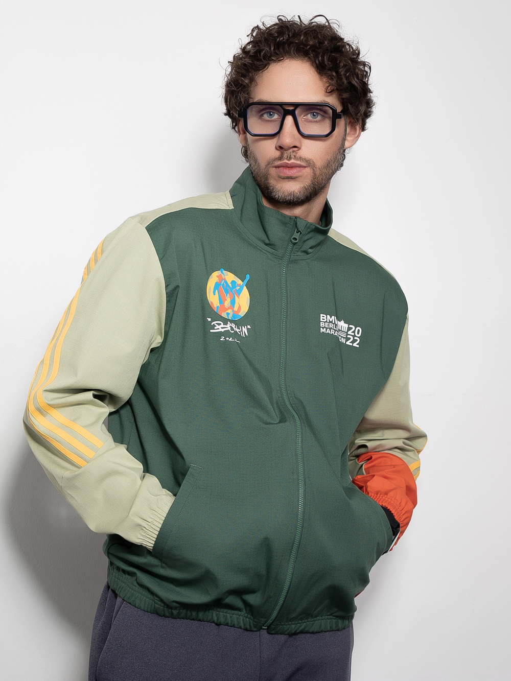 Ветровка Adidas BER TrackTop HT0487